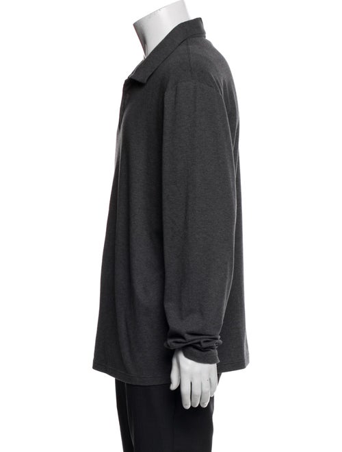 Prada Late 1980's - Early 1990's Collar Polo Shirt