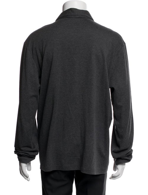 Prada Late 1980's - Early 1990's Collar Polo Shirt