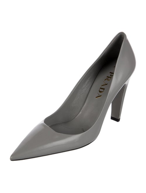 Prada Patent Leather Pumps