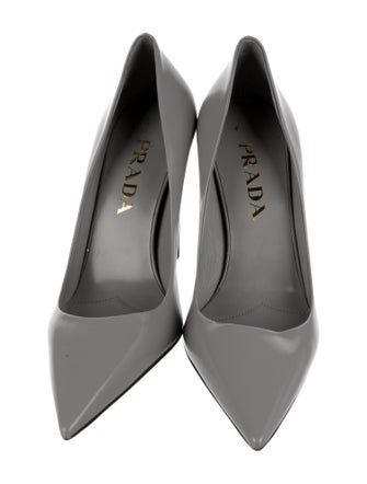 Prada Patent Leather Pumps