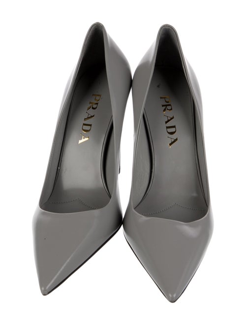 Prada Patent Leather Pumps