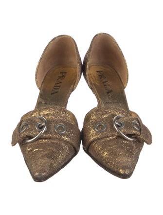Prada D'Orsay Pumps