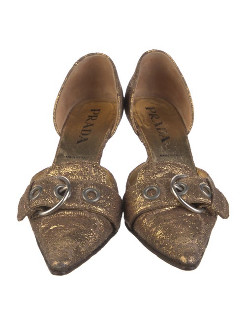 Prada D'Orsay Pumps