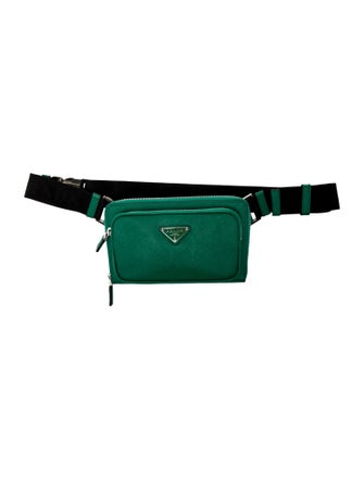 Prada Saffiano Leather Belt Bag