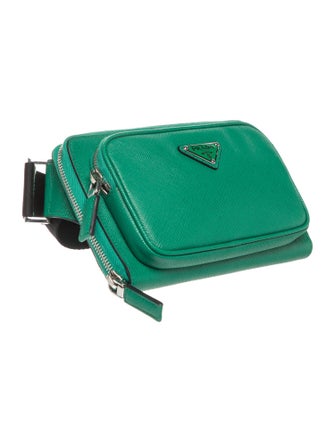 Prada Saffiano Leather Belt Bag