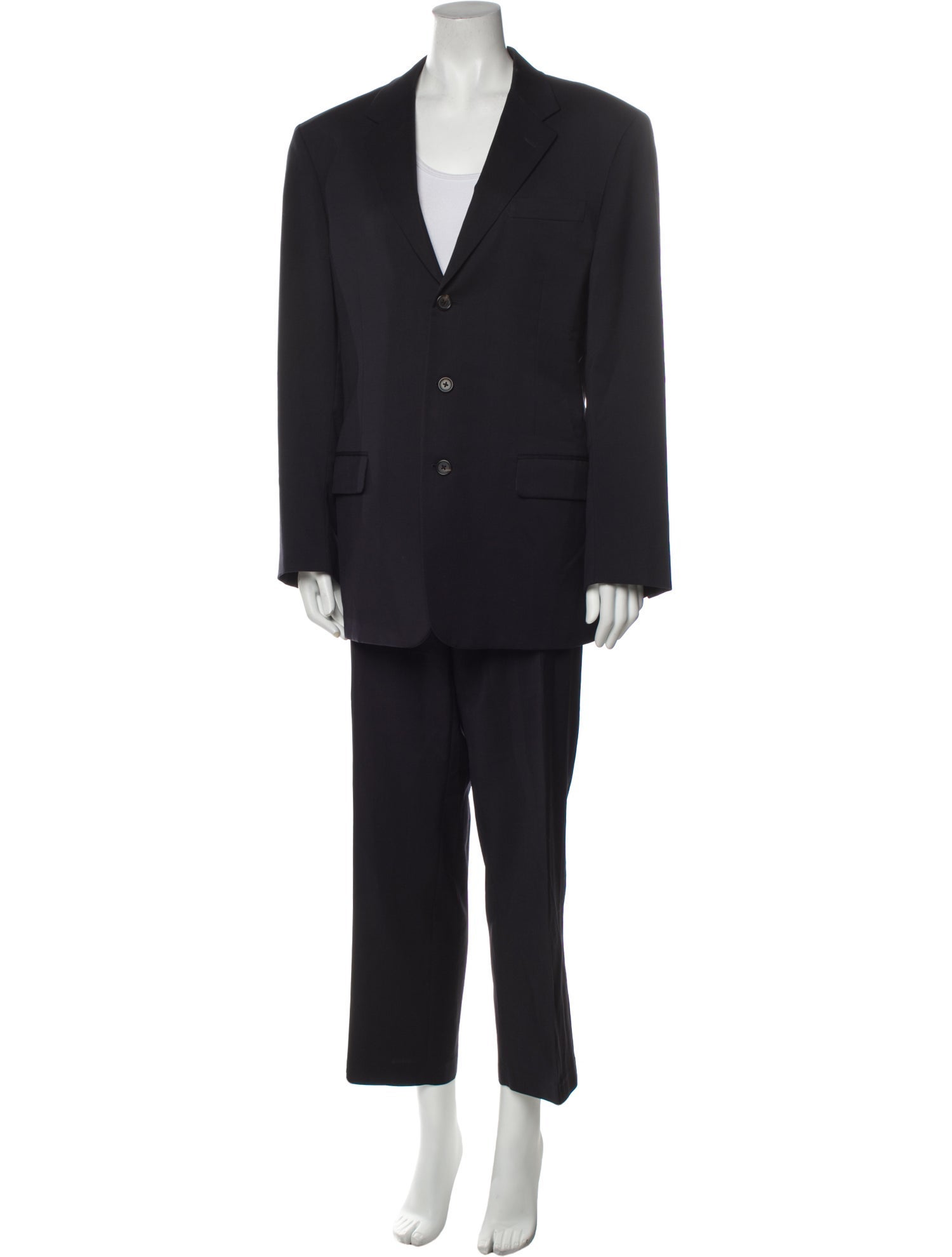 Prada Virgin Wool Pantsuit
