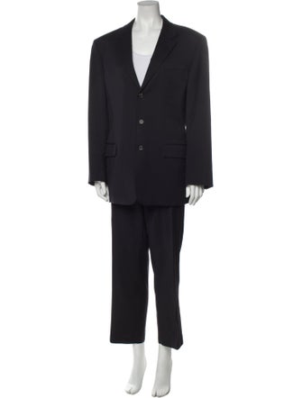 Prada Virgin Wool Pantsuit