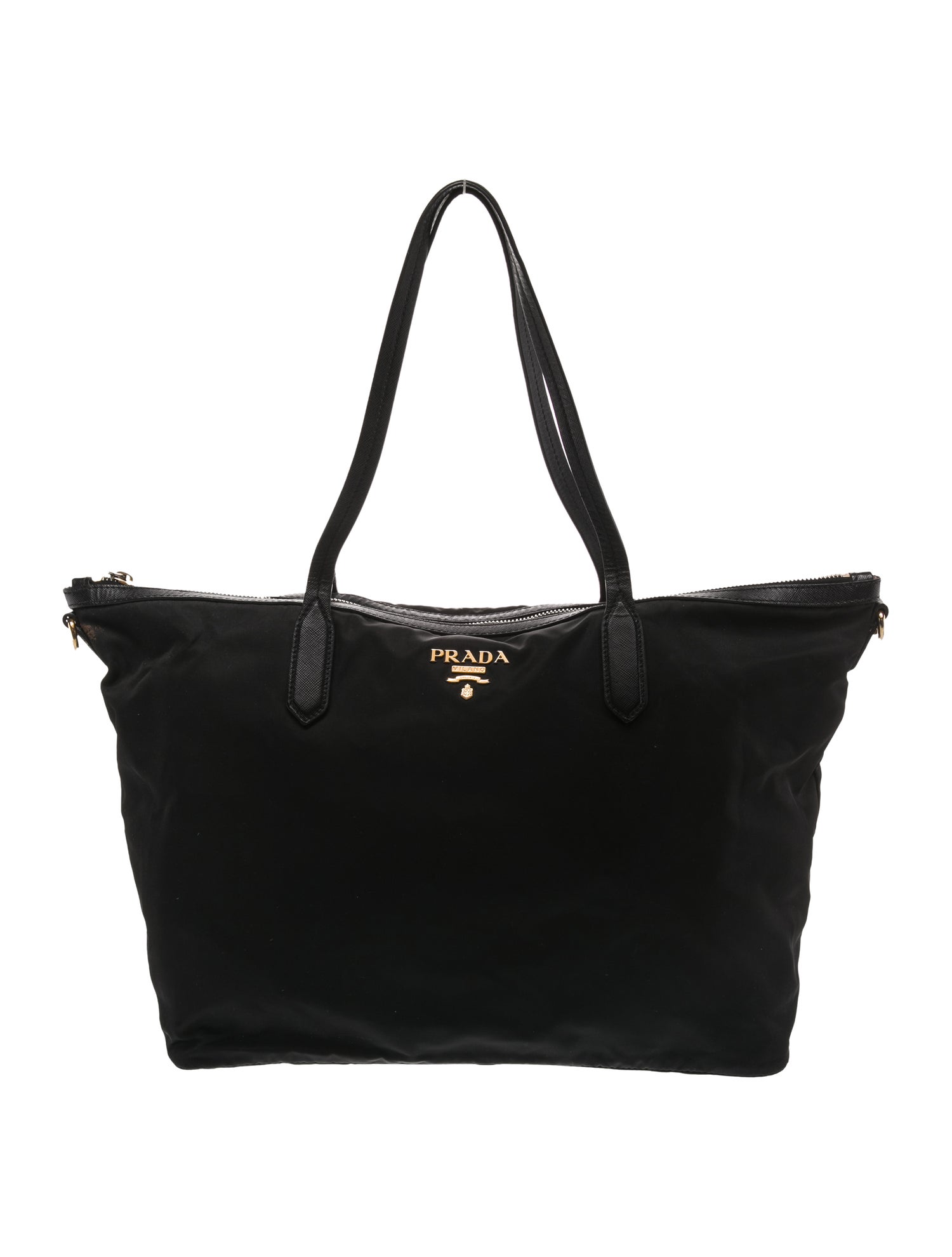 Prada Tessuto Nylon Shoulder Bag