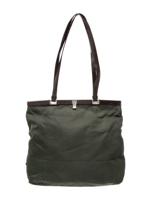 Prada Tessuto Nylon Top Handle Bag