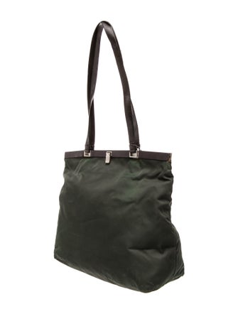 Prada Tessuto Nylon Top Handle Bag