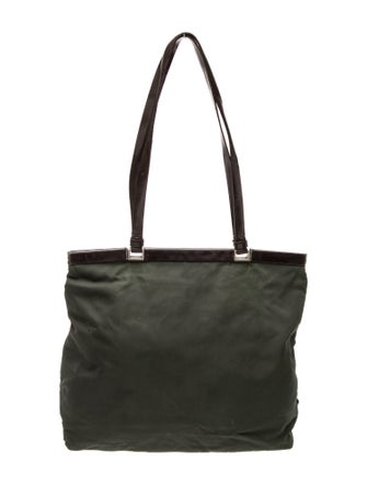 Prada Tessuto Nylon Top Handle Bag