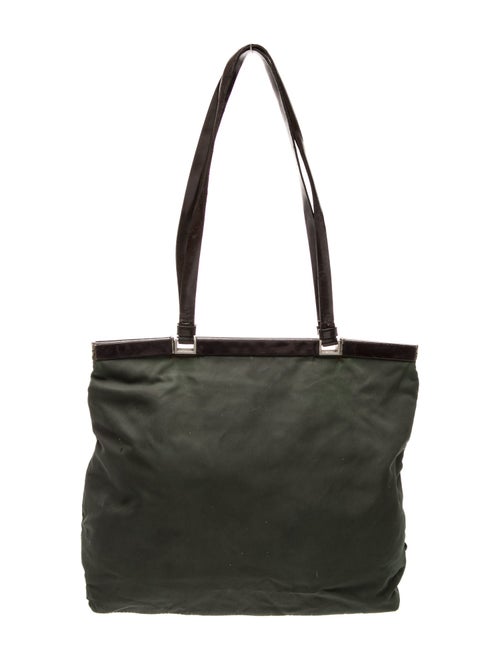 Prada Tessuto Nylon Top Handle Bag