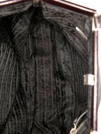 Prada Tessuto Nylon Top Handle Bag