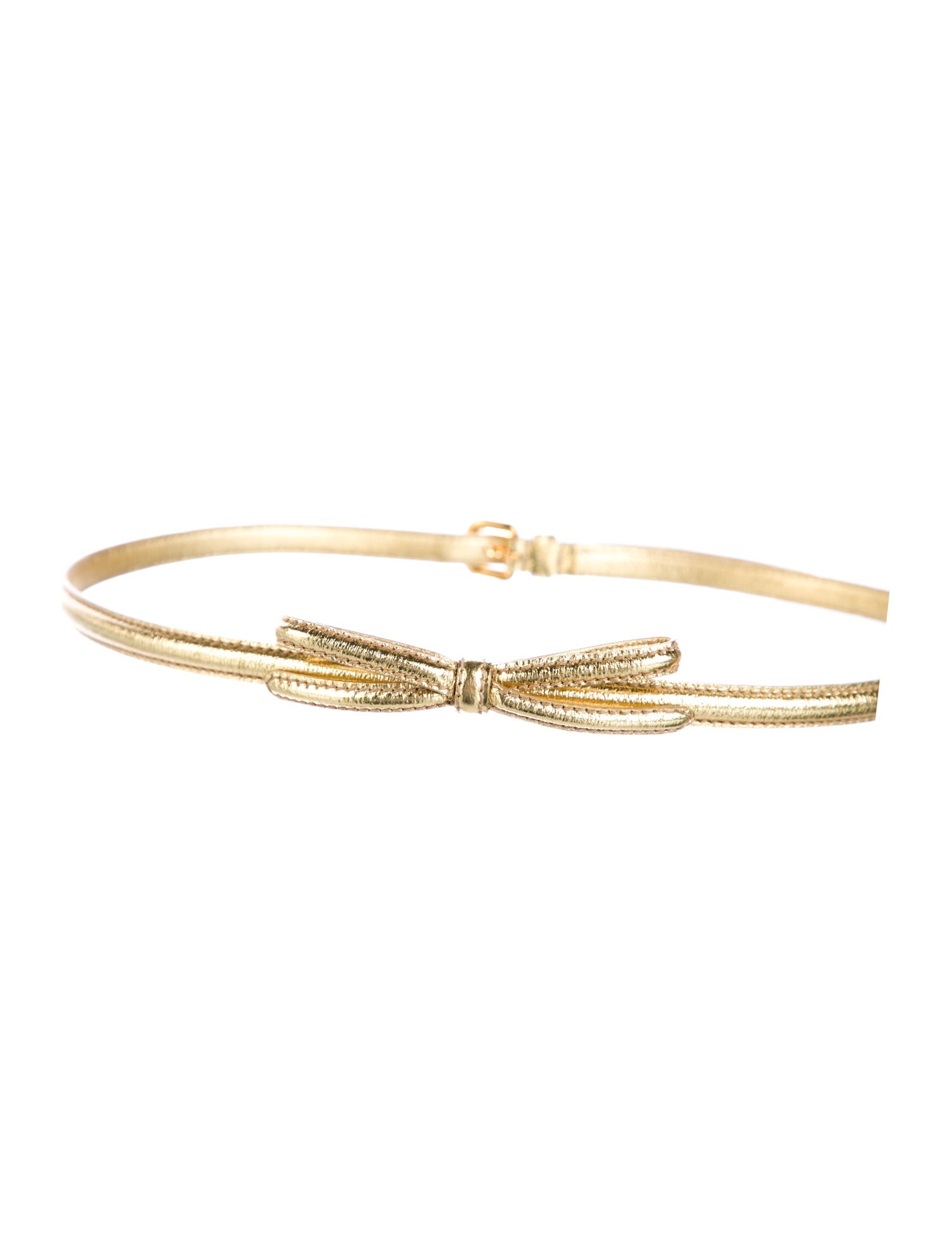 Prada 2010's Calfskin Waist Belt