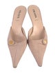 Prada Suede Mules