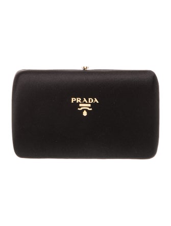 Prada Raso Clutch