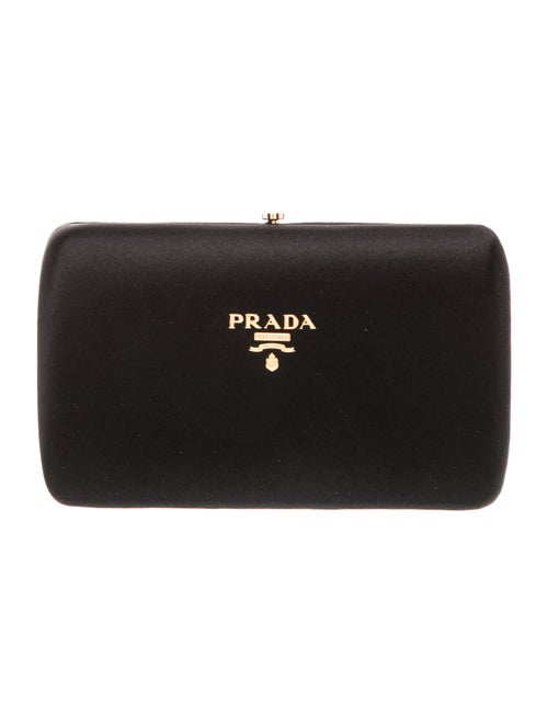 Prada Raso Clutch