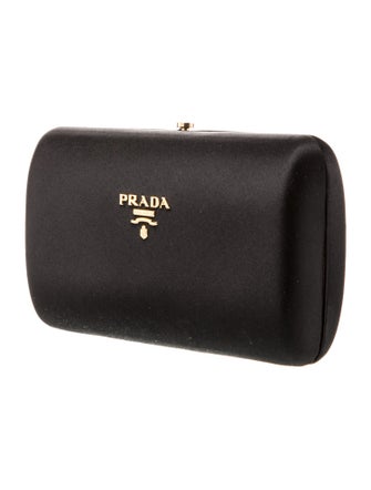 Prada Raso Clutch