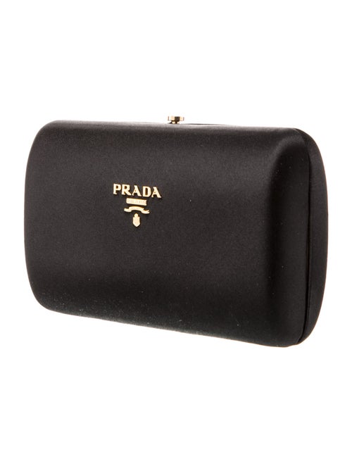 Prada Raso Clutch