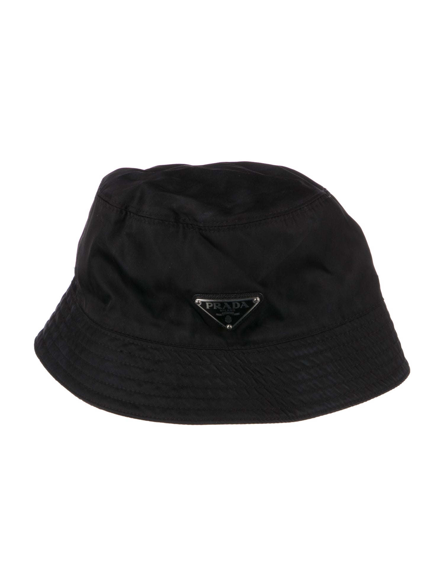 Prada Prada Nylon Bucket Hat Size M
