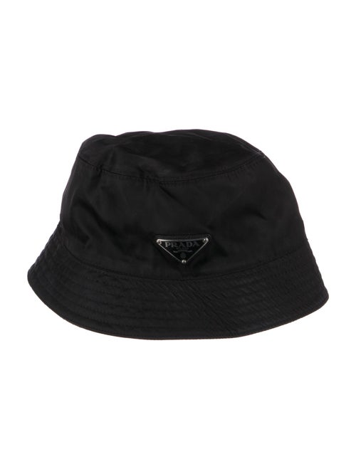 Prada Prada Nylon Bucket Hat Size M