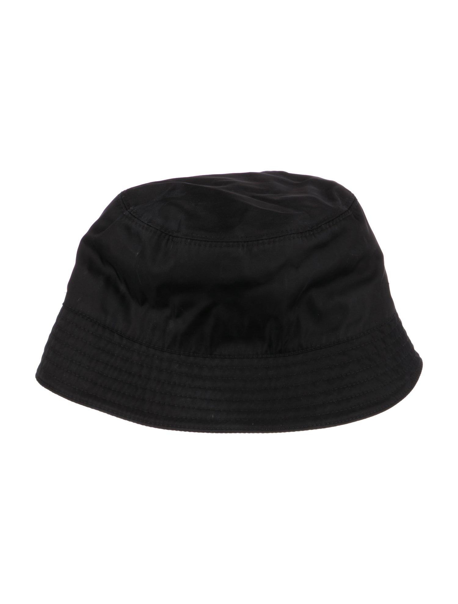 Prada Prada Nylon Bucket Hat Size M