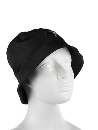 Prada Prada Nylon Bucket Hat Size M