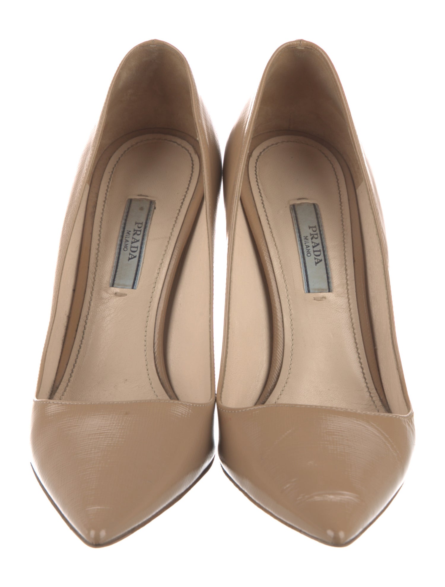 Prada Patent Leather Pumps