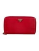 Prada Saffiano Lux Leather Continental Wallet