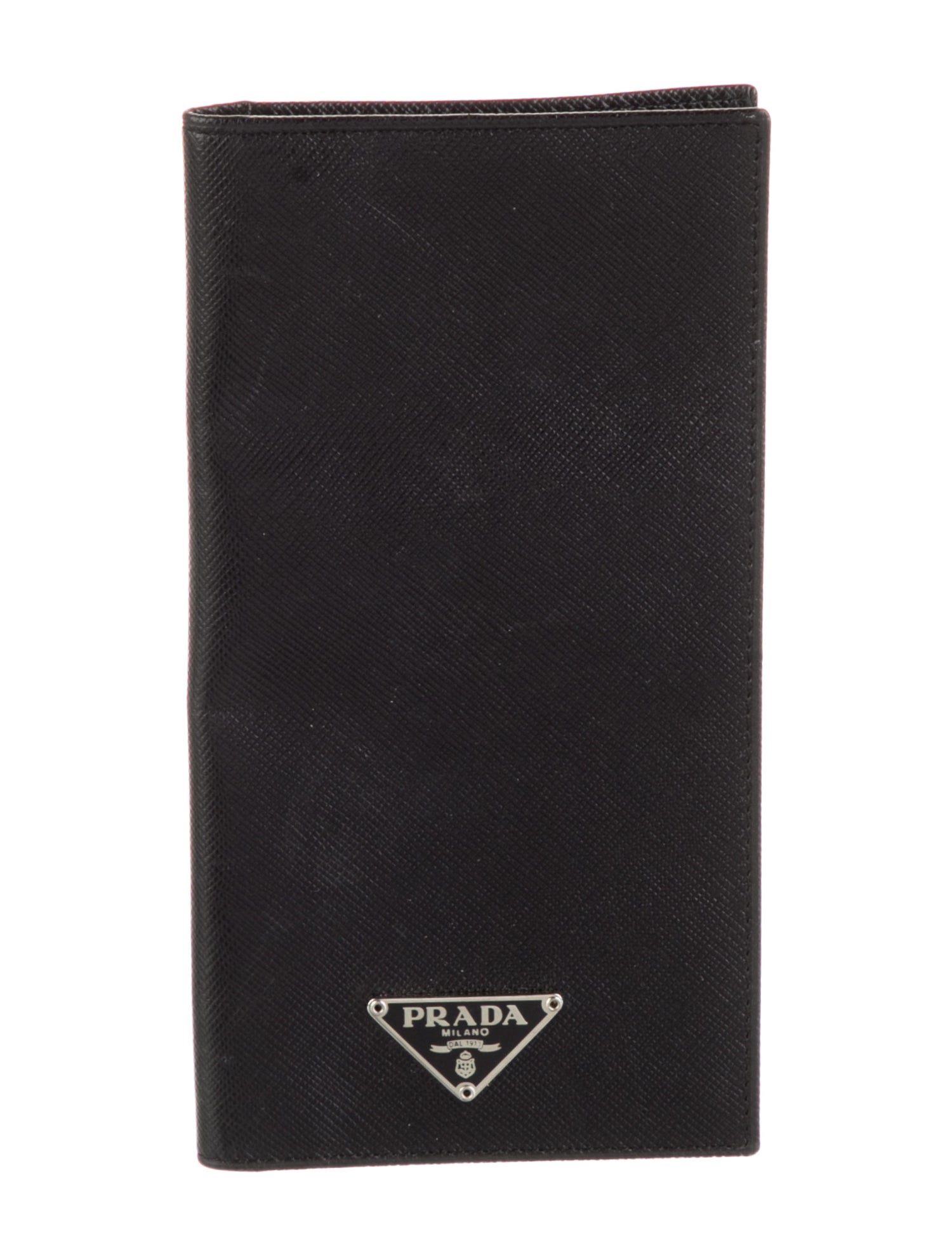Prada Saffiano Lux Leather Bifold Wallet