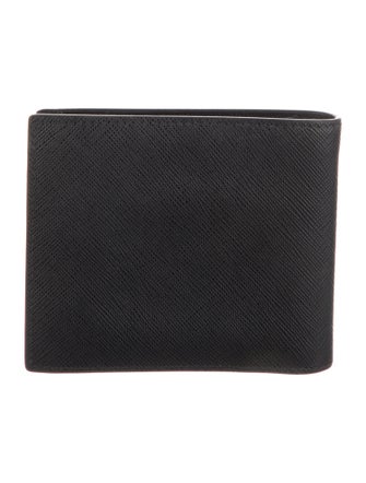 Prada Saffiano Cuir Leather Bifold Wallet