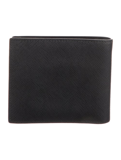 Prada Saffiano Cuir Leather Bifold Wallet