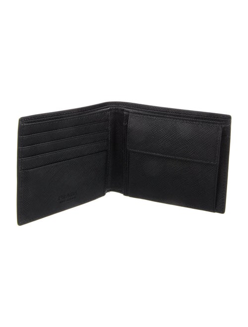 Prada Saffiano Cuir Leather Bifold Wallet