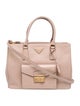 Prada Saffiano Leather Galleria Double Zip Medium