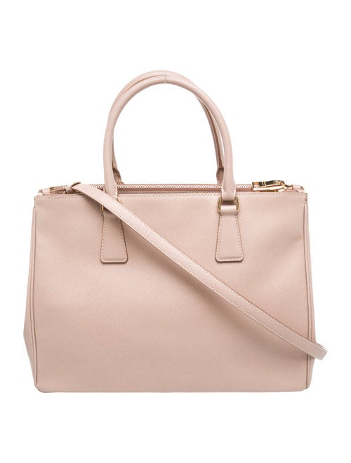 Prada Saffiano Leather Galleria Double Zip Medium