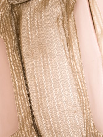 Prada Saffiano Leather Galleria Double Zip Medium