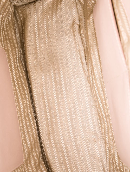 Prada Saffiano Leather Galleria Double Zip Medium