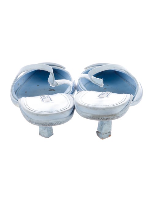 Prada Satin Slingback Pumps