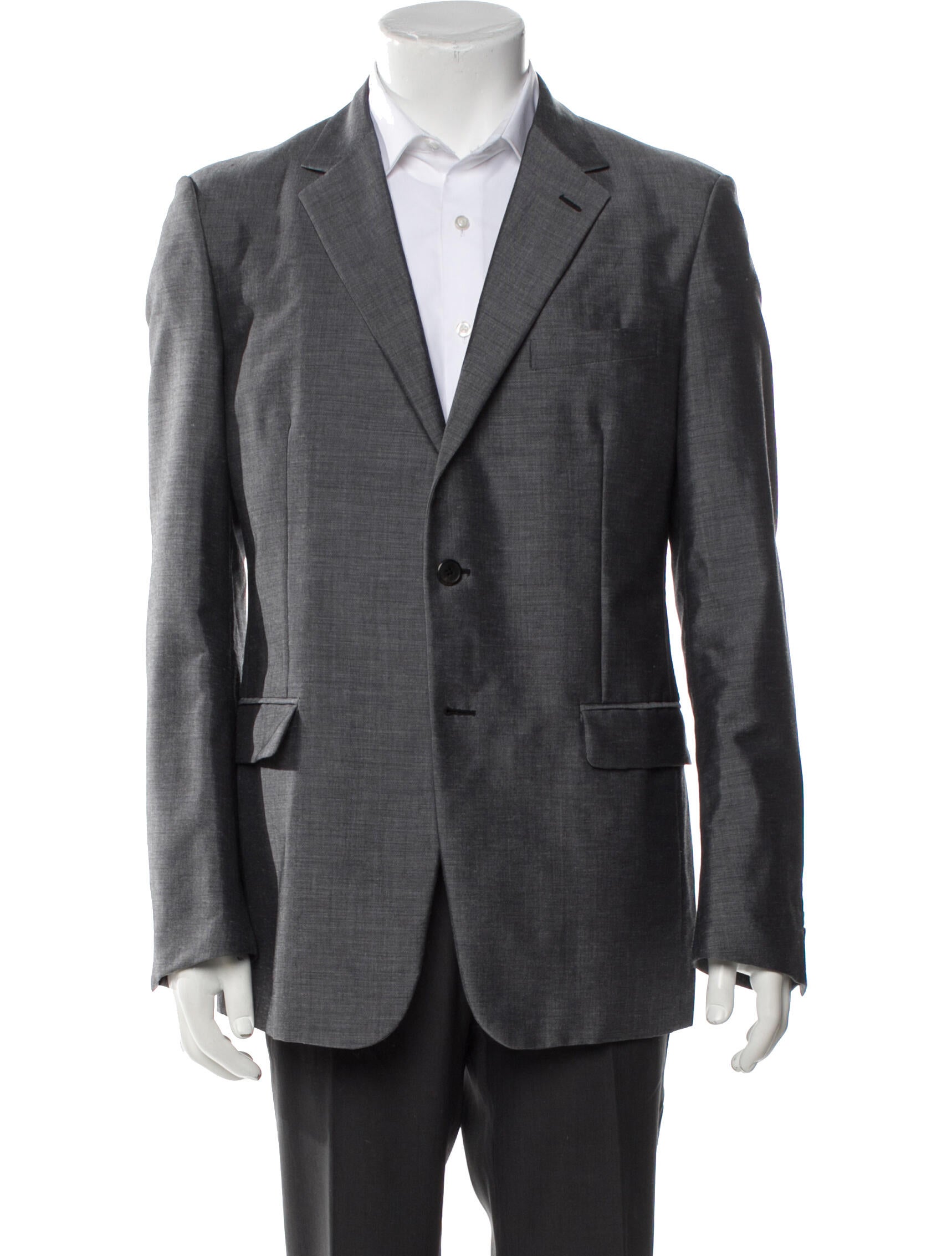 Prada 2015 Mohair Blazer