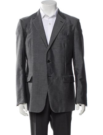 Prada 2015 Mohair Blazer