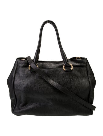 Prada Vitello Daino Leather Top Handle Bag
