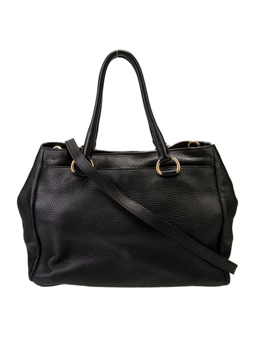 Prada Vitello Daino Leather Top Handle Bag