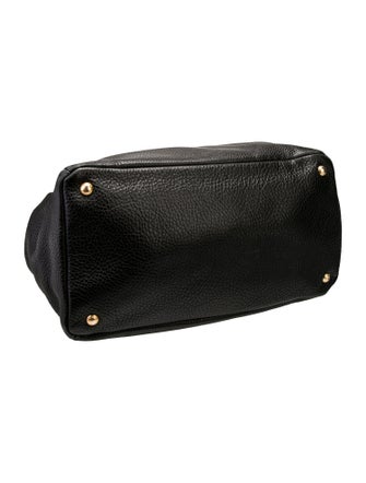 Prada Vitello Daino Leather Top Handle Bag