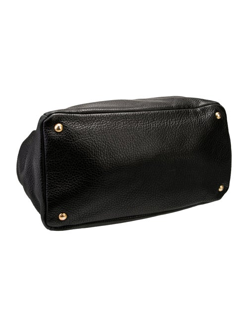 Prada Vitello Daino Leather Top Handle Bag