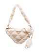 Prada Faux Fur Shearling Triangle