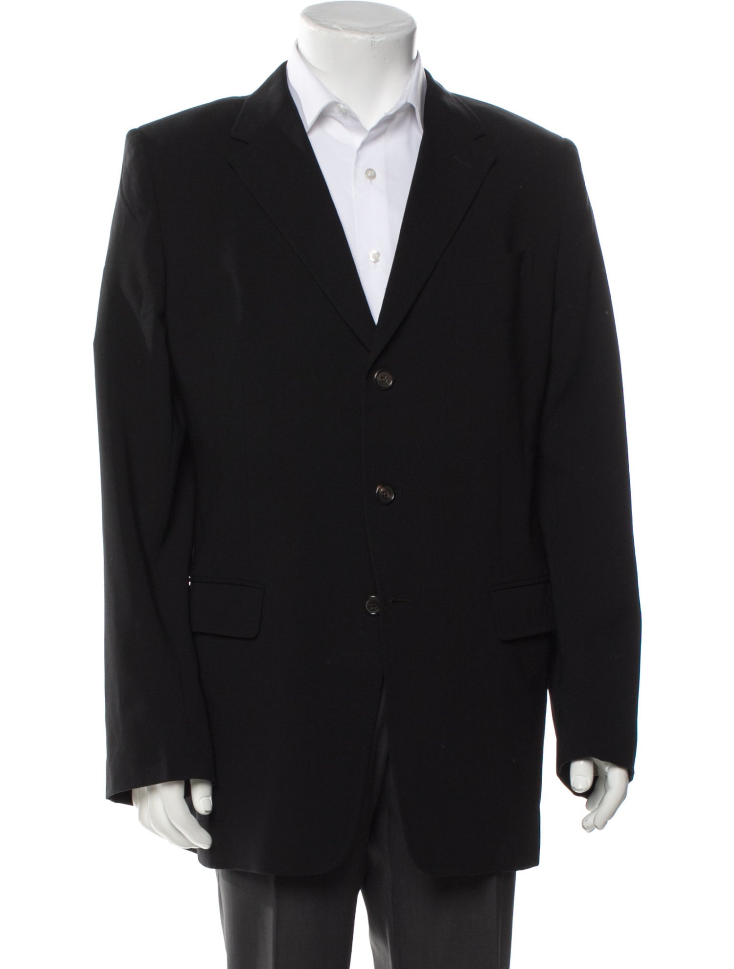 Prada 2015 Virgin Wool Blazer