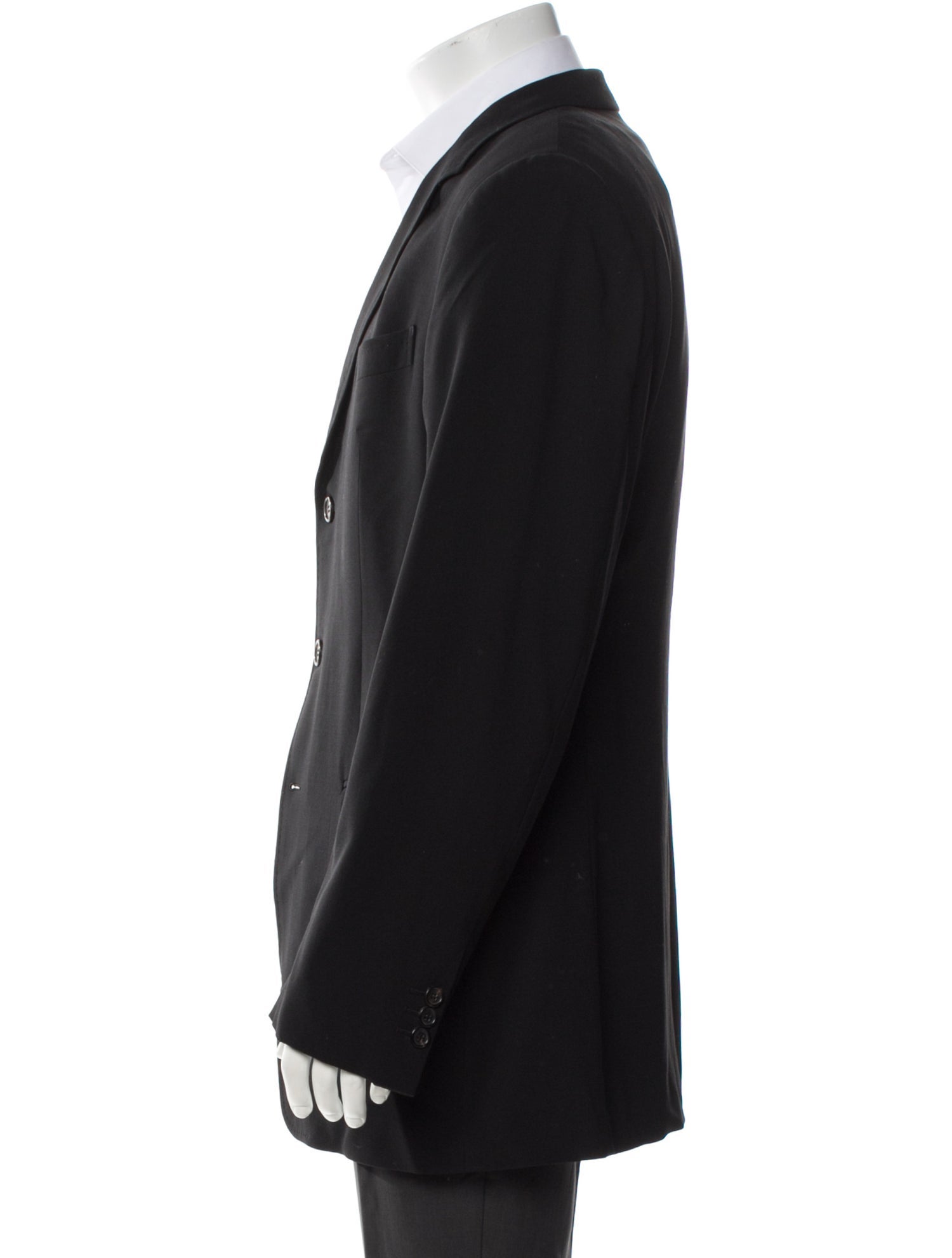 Prada 2015 Virgin Wool Blazer