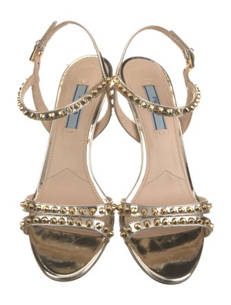 Prada Leather Sandals