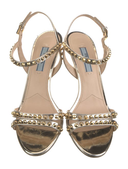 Prada Leather Sandals