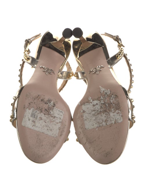 Prada Leather Sandals